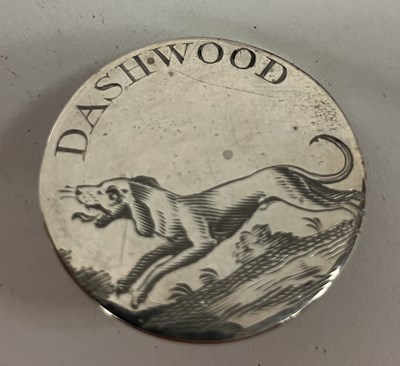 Lot 561 - Seven 18th Century silver buttons