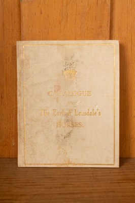 Lot 508 - A Diary Of The Quorndon Hunt