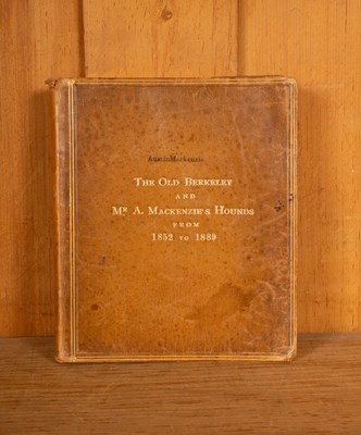 Lot 507 - Mr Austin MacKenzie’s Fox-Hounds