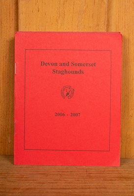 Lot 510 - Lists of hounds