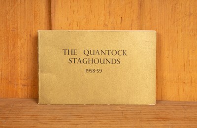 Lot 510 - Lists of hounds