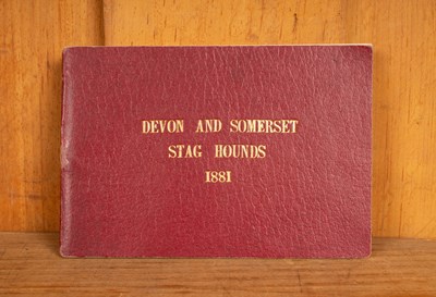 Lot 510 - Lists of hounds