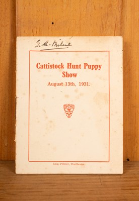 Lot 526 - Lists of hounds