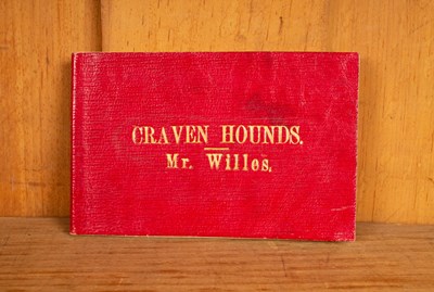 Lot 526 - Lists of hounds