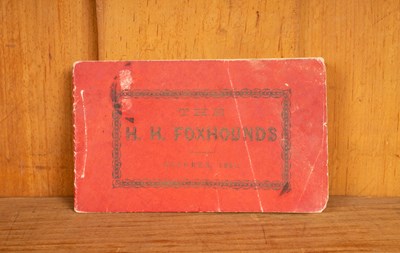 Lot 526 - Lists of hounds