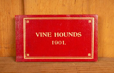 Lot 526 - Lists of hounds