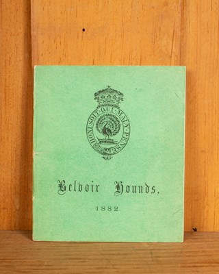 Lot 528 - Lists of hounds