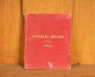 Lot 528 - Lists of hounds