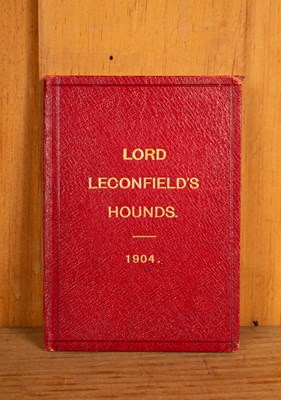 Lot 528 - Lists of hounds