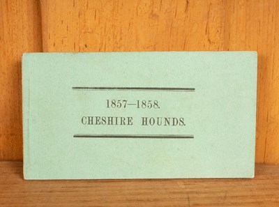 Lot 528 - Lists of hounds