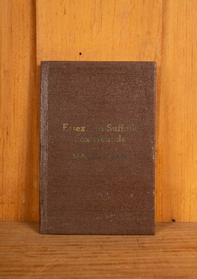 Lot 528 - Lists of hounds