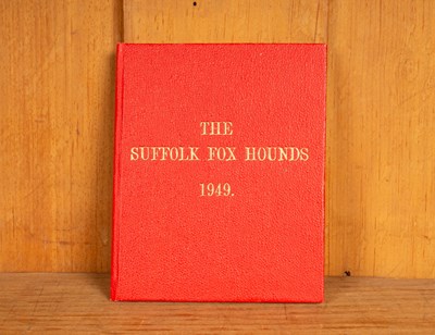 Lot 528 - Lists of hounds
