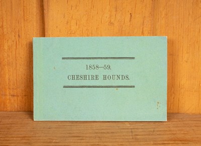 Lot 528 - Lists of hounds