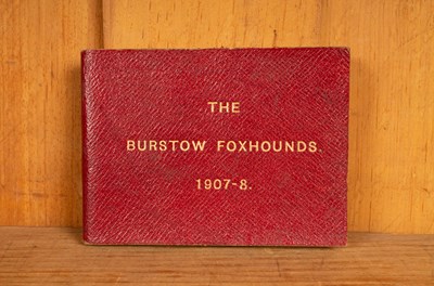 Lot 525 - Lists of hounds
