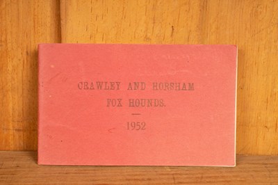 Lot 525 - Lists of hounds