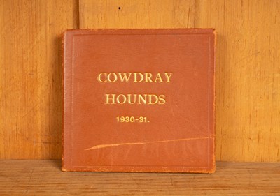 Lot 525 - Lists of hounds