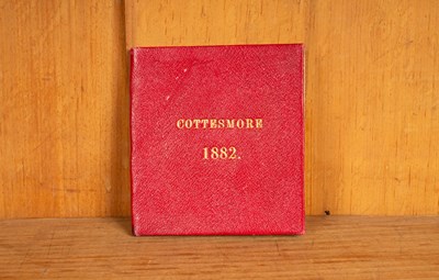 Lot 525 - Lists of hounds