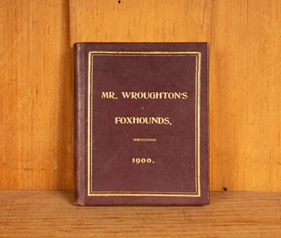 Lot 496 - Lists of hounds