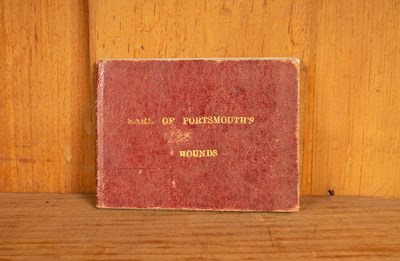 Lot 496 - Lists of hounds