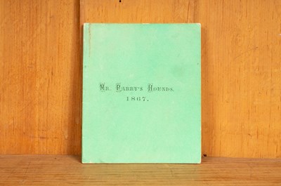 Lot 496 - Lists of hounds