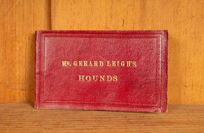 Lot 496 - Lists of hounds