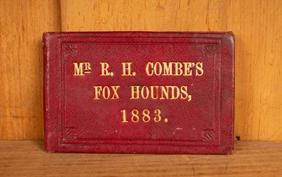 Lot 496 - Lists of hounds
