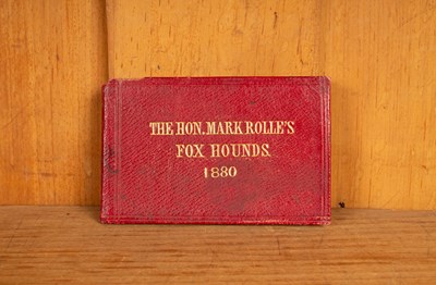 Lot 496 - Lists of hounds