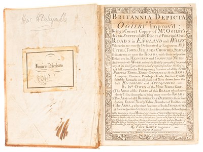 Lot 750 - Owen (John) & Bowen (Emanuel)