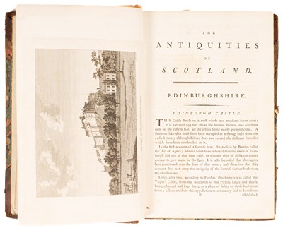 Lot 751 - Grose (Francis) The Antiquities of Scotland