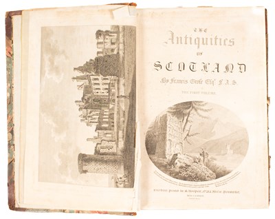 Lot 751 - Grose (Francis) The Antiquities of Scotland