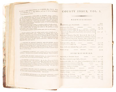 Lot 751 - Grose (Francis) The Antiquities of Scotland