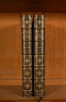 Lot 752 - Scrope (William) The Art of Deer Stalking