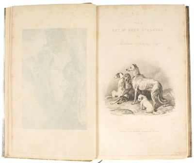 Lot 752 - Scrope (William) The Art of Deer Stalking