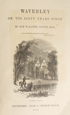 Lot 692 - Scott (Walter) Waverley Novels