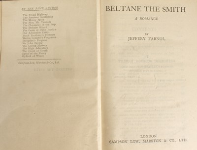 Lot 693 - Austen (Jane), Farnol (Jeffrey), Merriman (Henry Seton)