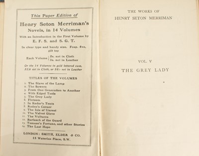 Lot 693 - Austen (Jane), Farnol (Jeffrey), Merriman (Henry Seton)