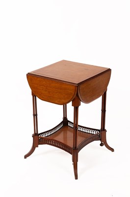 Lot 617 - An occasional table