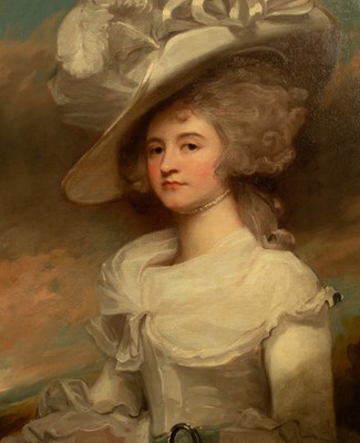 Lot 116 - George Romney (1734-1802)