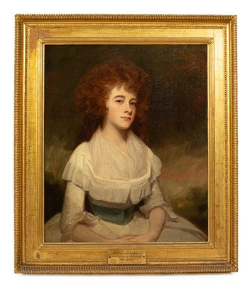 Lot 33 - George Romney (1734-1802)