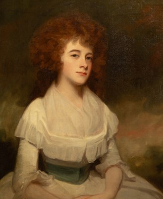 Lot 33 - George Romney (1734-1802)