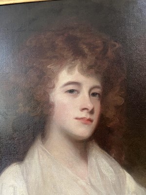 Lot 33 - George Romney (1734-1802)