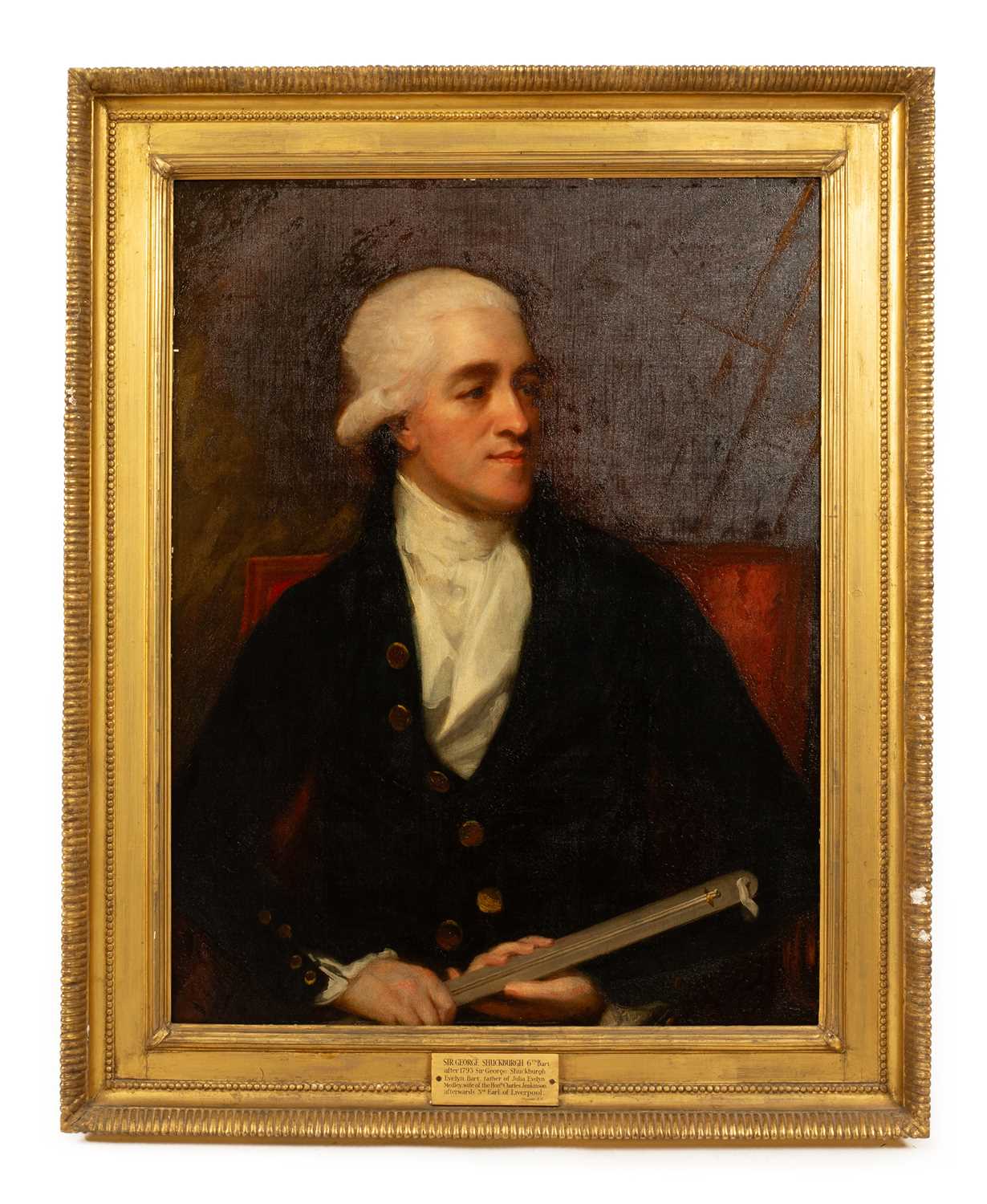 Lot 115 - George Romney (1734-1802)