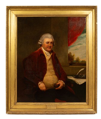 Lot 3 - Attributed to George Romney (1734-1802)