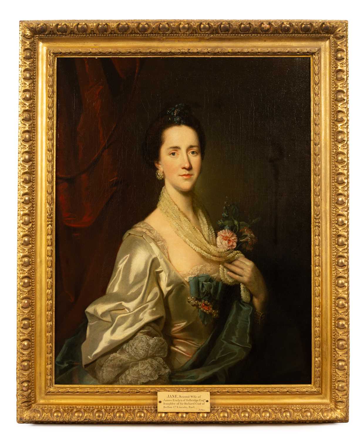Lot 31 - Attributed to William Hoare of Bath (1707-1792)