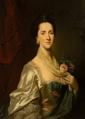 Lot 31 - Attributed to William Hoare of Bath (1707-1792)