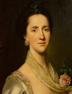 Lot 31 - Attributed to William Hoare of Bath (1707-1792)