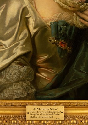 Lot 31 - Attributed to William Hoare of Bath (1707-1792)