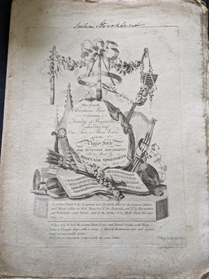 Lot 754 - Spofforth (Reginald), Sheet Music