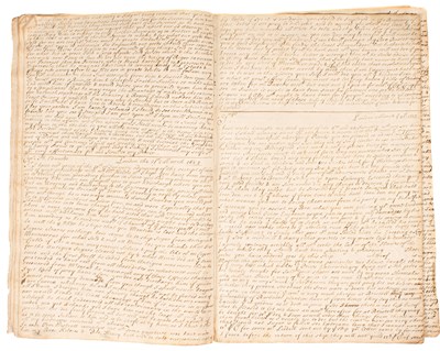 Lot 809 - A 17th Century copy letter book relating to William Freeman (d. 1707)
