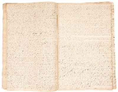 Lot 809 - A 17th Century copy letter book relating to William Freeman (d. 1707)